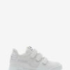 Oney Low-Top Low-Top Velour Leather Sneakers Oney Low-Top Low-Top Velour Leather Sneakers