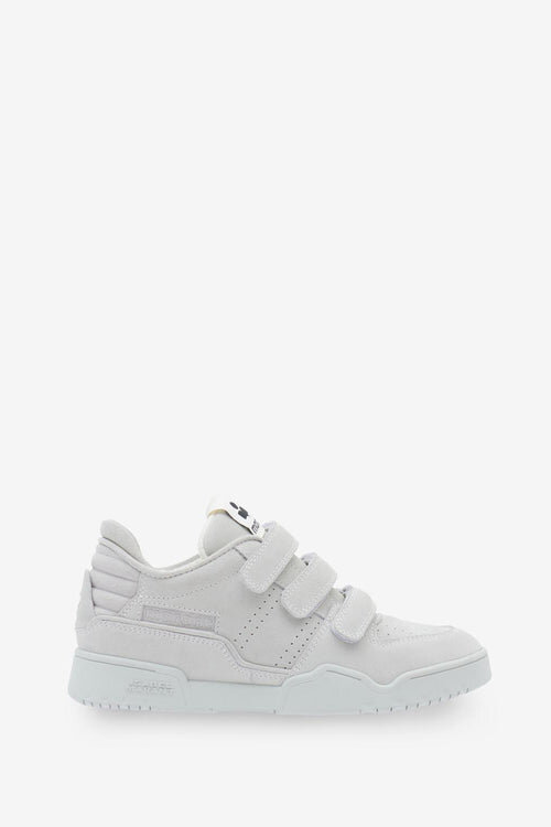 Oney Low-Top Low-Top Velour Leather Sneakers Oney Low-Top Low-Top Velour Leather Sneakers