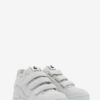 Oney Low-Top Low-Top Velour Leather Sneakers Oney Low-Top Low-Top Velour Leather Sneakers