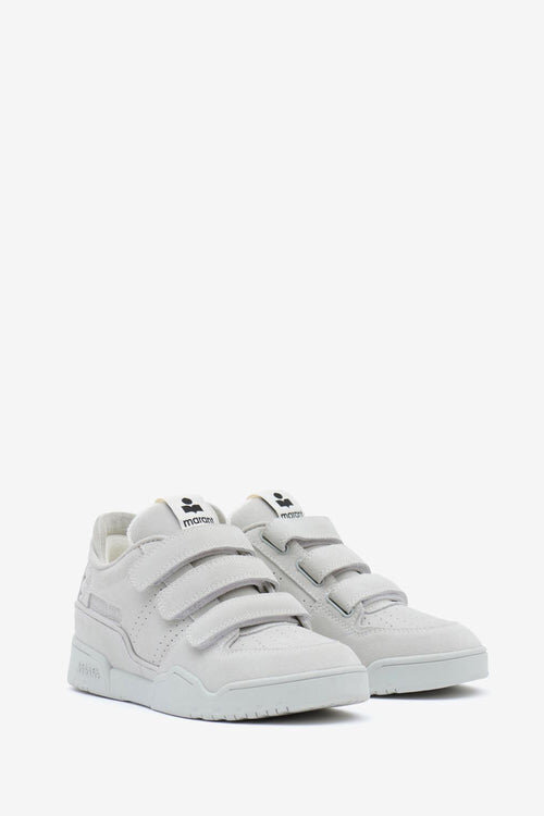 Oney Low-Top Low-Top Velour Leather Sneakers Oney Low-Top Low-Top Velour Leather Sneakers
