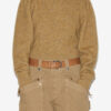 Onnie Sweater in Plain-Colored Alpaca Knit Onnie Sweater in Plain-Colored Alpaca Knit