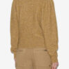 Onnie Sweater in Plain-Colored Alpaca Knit Onnie Sweater in Plain-Colored Alpaca Knit