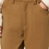 Opalyna Wide-Leg Cotton Twill Canvas Pants Opalyna Wide-Leg Cotton Twill Canvas Pants