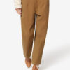 Opalyna Wide-Leg Cotton Twill Canvas Pants Opalyna Wide-Leg Cotton Twill Canvas Pants