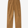 Opalyna Wide-Leg Cotton Twill Canvas Pants Opalyna Wide-Leg Cotton Twill Canvas Pants