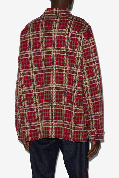 Orelien Plaid Print Shirt Orelien Plaid Print Shirt