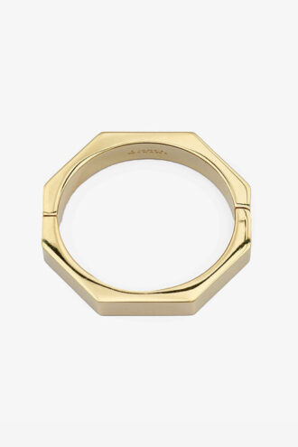 Orenda Brass Cuff Bracelet