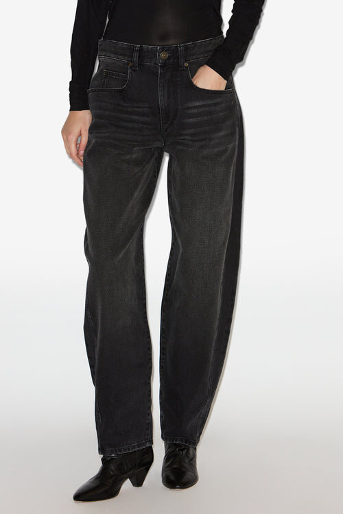 Oriane Denim Barrel Jeans Oriane Denim Barrel Jeans
