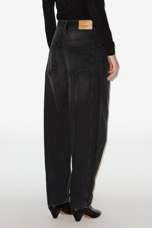 Oriane Denim Barrel Jeans Oriane Denim Barrel Jeans