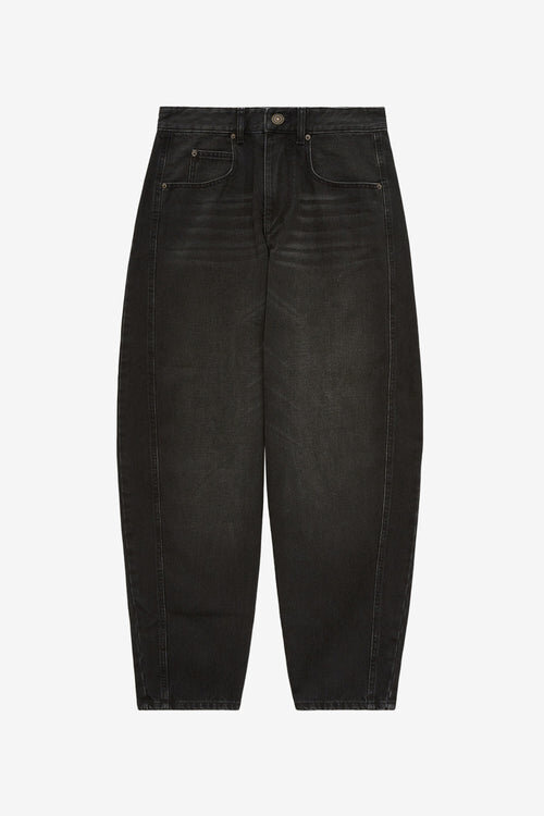 Oriane Denim Barrel Jeans Oriane Denim Barrel Jeans