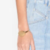 Ory Cuff Bracelet in Gold-Finish Brass