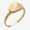 Ory Cuff Bracelet in Gold-Finish Brass