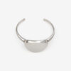 Ory Cuff Bracelet in Silver-Finish Brass Ory Cuff Bracelet in Silver-Finish Brass