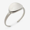 Ory Cuff Bracelet in Silver-Finish Brass Ory Cuff Bracelet in Silver-Finish Brass