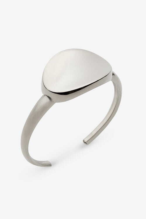 Ory Cuff Bracelet in Silver-Finish Brass Ory Cuff Bracelet in Silver-Finish Brass