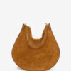 Oskan Hobo Folk Braided Suede Calfskin Leather Bag Oskan Hobo Folk Braided Suede Calfskin Leather Bag