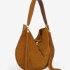 Oskan Hobo Folk Braided Suede Calfskin Leather Bag Oskan Hobo Folk Braided Suede Calfskin Leather Bag