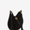 Oskan Hobo Folk Braided Suede Calfskin Leather Bag Oskan Hobo Folk Braided Suede Calfskin Leather Bag