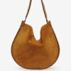 Oskan Hobo Soft Bag in Braided Suede Calfskin Leather Oskan Hobo Soft Bag in Braided Suede Calfskin Leather