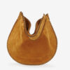 Oskan Hobo Soft Bag in Braided Suede Calfskin Leather Oskan Hobo Soft Bag in Braided Suede Calfskin Leather
