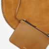 Oskan Hobo Soft Bag in Braided Suede Calfskin Leather Oskan Hobo Soft Bag in Braided Suede Calfskin Leather