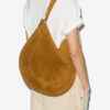 Oskan Hobo Soft Bag in Braided Suede Calfskin Leather Oskan Hobo Soft Bag in Braided Suede Calfskin Leather