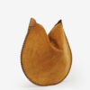 Oskan Hobo Soft Bag in Braided Suede Calfskin Leather Oskan Hobo Soft Bag in Braided Suede Calfskin Leather
