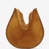 Oskan Hobo Soft Bag in Braided Suede Calfskin Leather Oskan Hobo Soft Bag in Braided Suede Calfskin Leather