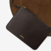 Oskan Hobo Soft Braided Suede Calfskin Leather Bag Oskan Hobo Soft Braided Suede Calfskin Leather Bag