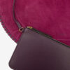 Oskan Hobo Soft Braided Suede Calfskin Leather Bag Oskan Hobo Soft Braided Suede Calfskin Leather Bag
