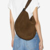 Oskan Hobo Soft Braided Suede Calfskin Leather Bag Oskan Hobo Soft Braided Suede Calfskin Leather Bag