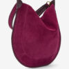 Oskan Hobo Soft Braided Suede Calfskin Leather Bag Oskan Hobo Soft Braided Suede Calfskin Leather Bag