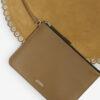 Oskan Hobo Soft Chain Suede Leather Bag