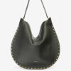 Oskan Hobo Soft Grained Calfskin Leather Handbag Oskan Hobo Soft Grained Calfskin Leather Handbag