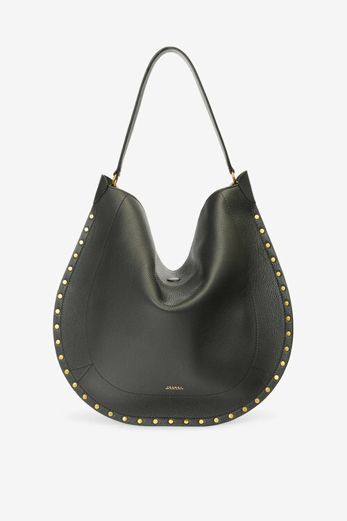 Oskan Hobo Soft Grained Calfskin Leather Handbag Oskan Hobo Soft Grained Calfskin Leather Handbag