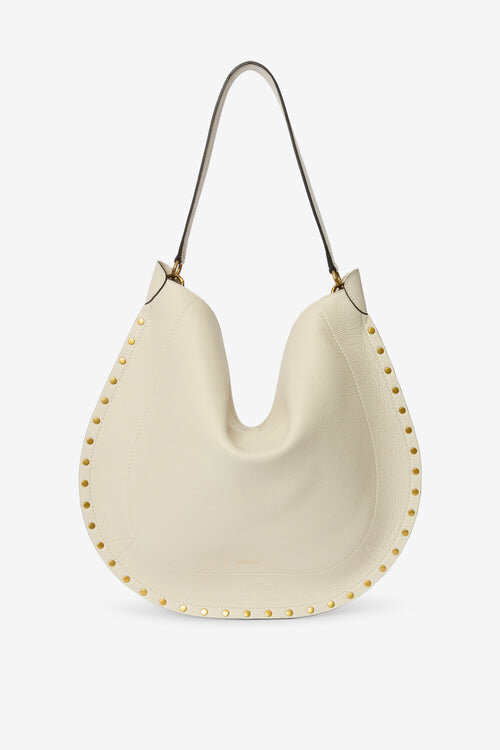 Oskan Hobo Soft Grained Calfskin Leather Handbag Oskan Hobo Soft Grained Calfskin Leather Handbag