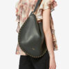 Oskan Hobo Soft Grained Calfskin Leather Handbag Oskan Hobo Soft Grained Calfskin Leather Handbag