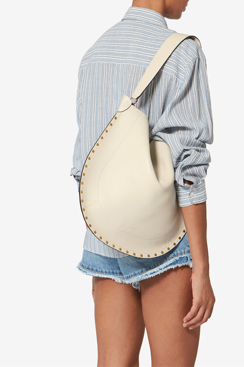 Oskan Hobo Soft Grained Calfskin Leather Handbag Oskan Hobo Soft Grained Calfskin Leather Handbag