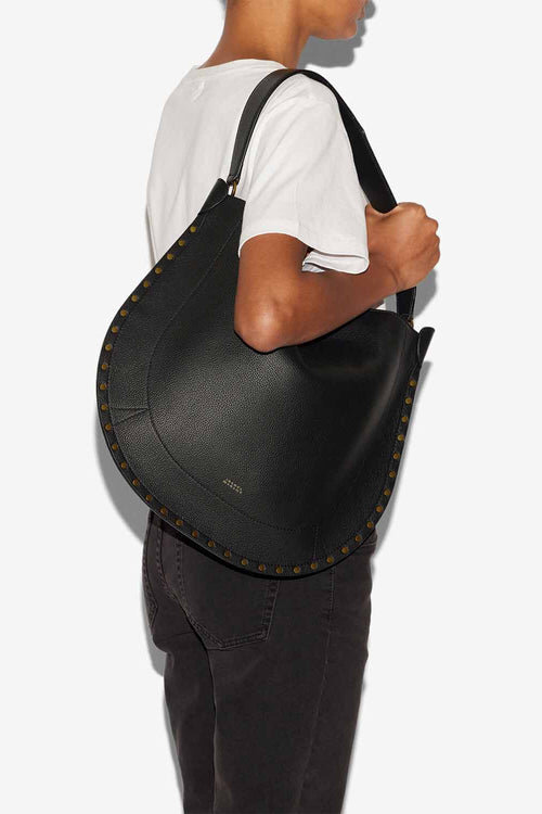 Oskan Hobo Soft Grained Calfskin Leather Handbag Oskan Hobo Soft Grained Calfskin Leather Handbag