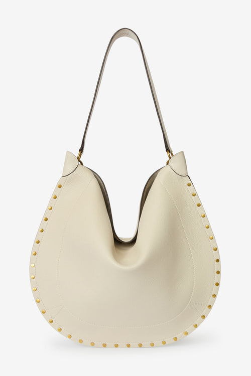 Oskan Hobo Soft Grained Calfskin Leather Handbag Oskan Hobo Soft Grained Calfskin Leather Handbag