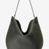 Oskan Hobo Soft Grained Calfskin Leather Handbag Oskan Hobo Soft Grained Calfskin Leather Handbag
