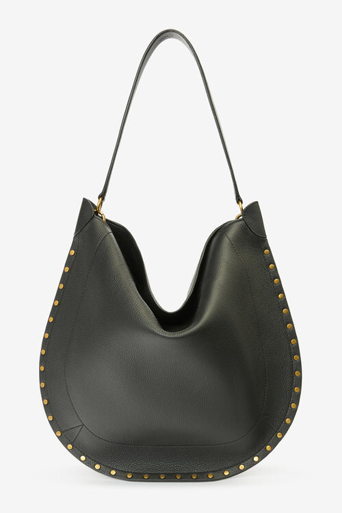 Oskan Hobo Soft Grained Calfskin Leather Handbag Oskan Hobo Soft Grained Calfskin Leather Handbag