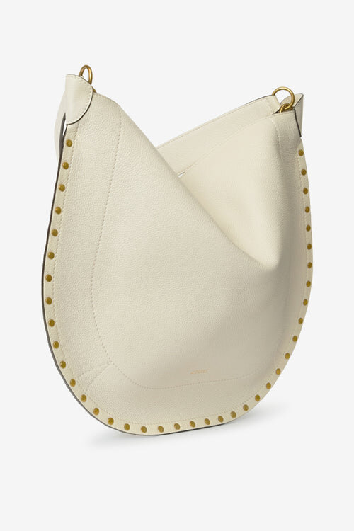 Oskan Hobo Soft Grained Calfskin Leather Handbag Oskan Hobo Soft Grained Calfskin Leather Handbag