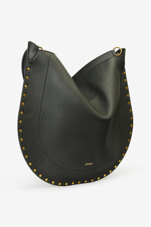 Oskan Hobo Soft Grained Calfskin Leather Handbag Oskan Hobo Soft Grained Calfskin Leather Handbag