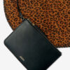 Oskan Hobo Soft Printed Suede Calfskin Leather Bag Oskan Hobo Soft Printed Suede Calfskin Leather Bag