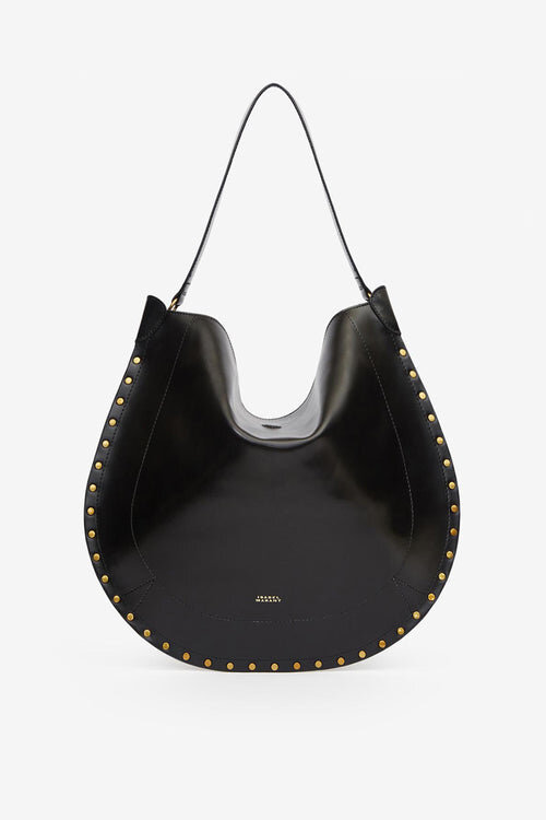 Oskan Hobo Soft Shoulder Bag in Calfskin Leather Oskan Hobo Soft Shoulder Bag in Calfskin Leather