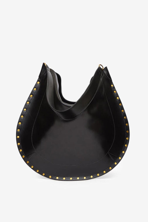 Oskan Hobo Soft Shoulder Bag in Calfskin Leather Oskan Hobo Soft Shoulder Bag in Calfskin Leather