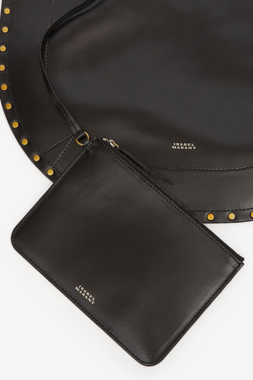 Oskan Hobo Soft Shoulder Bag in Calfskin Leather Oskan Hobo Soft Shoulder Bag in Calfskin Leather