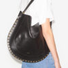 Oskan Hobo Soft Shoulder Bag in Calfskin Leather Oskan Hobo Soft Shoulder Bag in Calfskin Leather