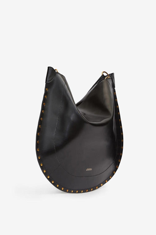 Oskan Hobo Soft Shoulder Bag in Calfskin Leather Oskan Hobo Soft Shoulder Bag in Calfskin Leather